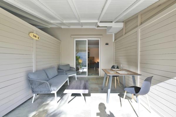 Le Diamant - Plage a pied, Studio T1 de 23m2 avec Jardin et Piscine en résidence - A VENDRE LE DIAMANT (972)