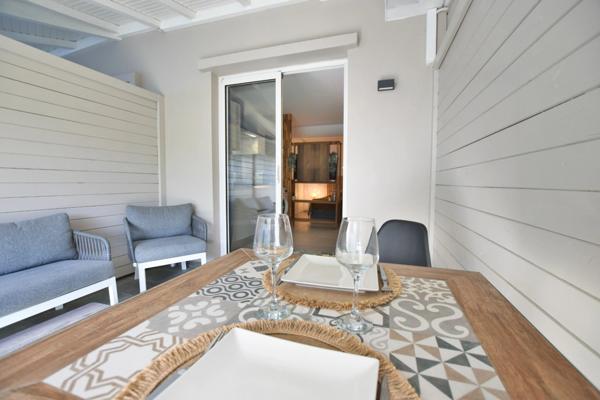 Le Diamant - Plage a pied, Studio T1 de 23m2 avec Jardin et Piscine en résidence - A VENDRE LE DIAMANT (972)