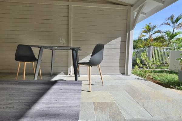 Le Diamant - Plage a pied, Studio T1 de 23m2 avec Jardin et Piscine en résidence - A VENDRE LE DIAMANT (972)