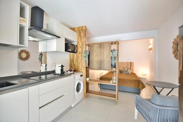 Le Diamant - Plage a pied, Studio T1 de 23m2 avec Jardin et Piscine en résidence - A VENDRE LE DIAMANT (972)