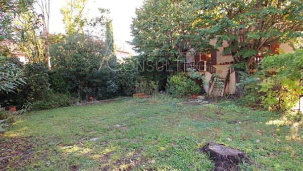 VENDU – EXCLUSIVITÉ – TOULOUSE – BUSCA – MAISON 1930 – JARDIN