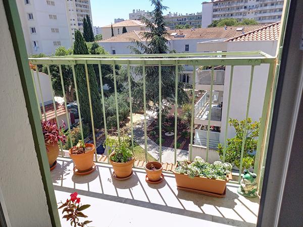Location Toulon Bon-Rencontre  Appartement de 3 pièces de 59 m²