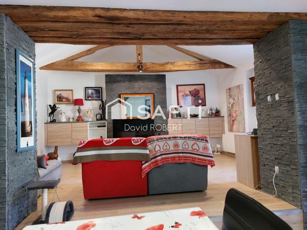 Maison 4 pièces 100m²