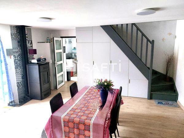 Maison 4 pièces 100m²