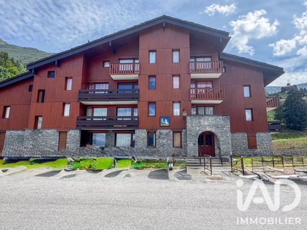 Appartement à vendre 2 pièces 27 m² Les Avanchers-Valmorel