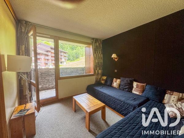 Appartement à vendre 2 pièces 27 m² Les Avanchers-Valmorel