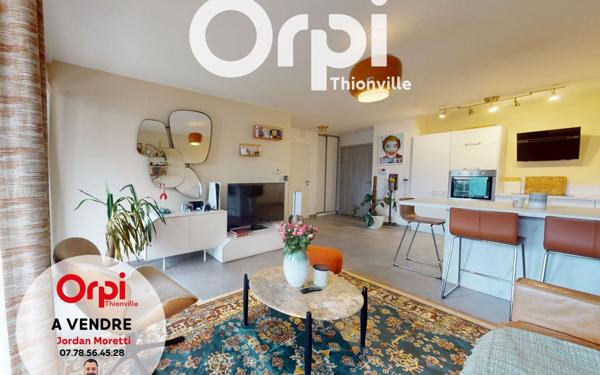 Appartement à vendre    2 pièces • 54 m2 Thionville