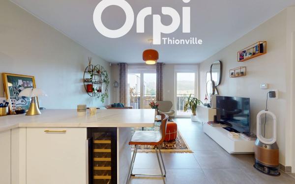 Appartement à vendre    2 pièces • 54 m2 Thionville