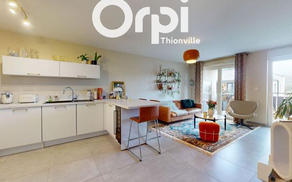 Appartement à vendre    2 pièces • 54 m2 Thionville