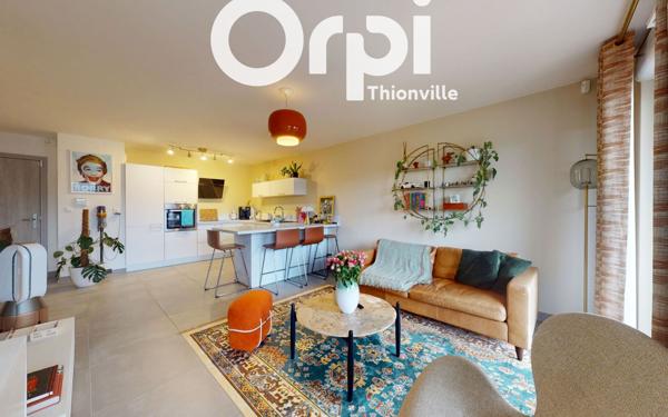 Appartement à vendre    2 pièces • 54 m2 Thionville