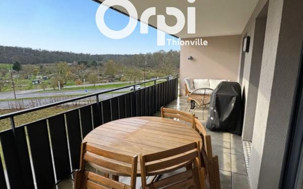 Appartement à vendre    2 pièces • 54 m2 Thionville