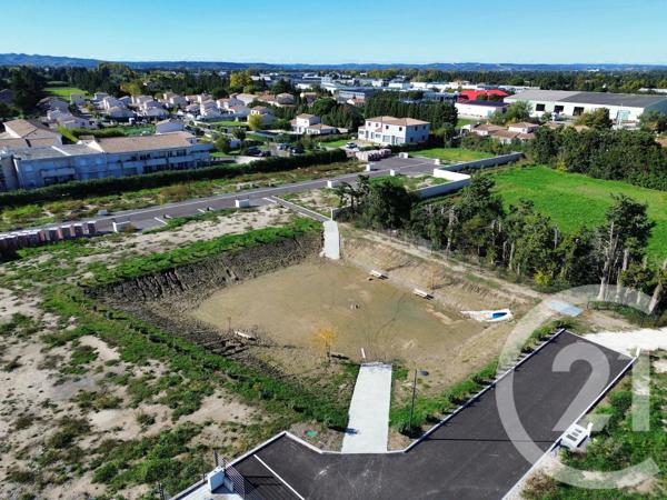Terrain à vendre  534 m 2   SORGUES  - 84