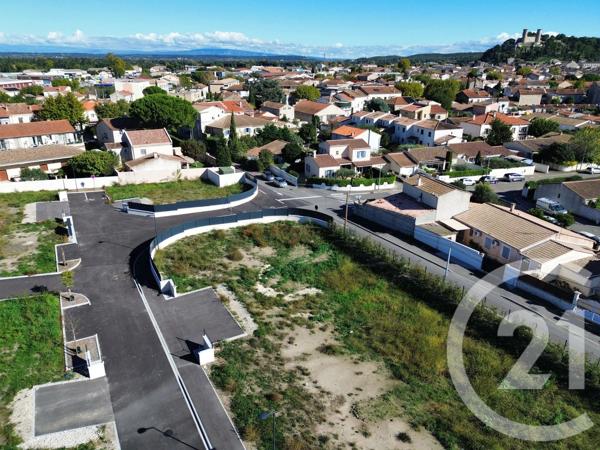 Terrain à vendre  534 m 2   SORGUES  - 84