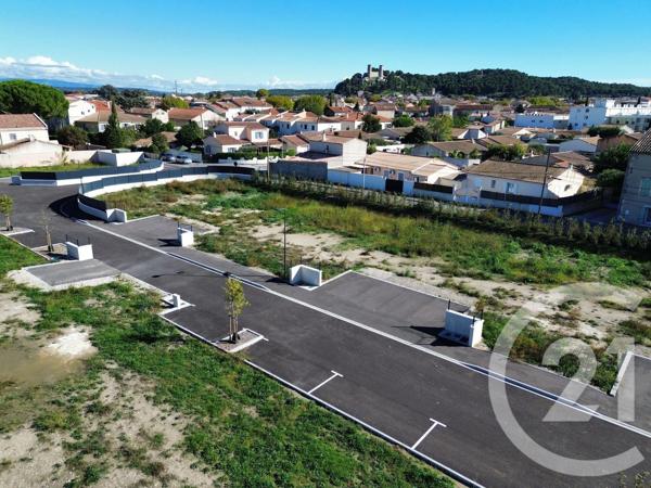 Terrain à vendre  534 m 2   SORGUES  - 84