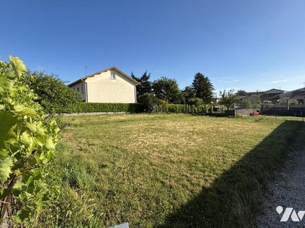 Terrain à bâtir