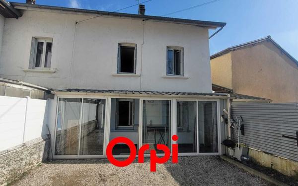 Maison à vendre