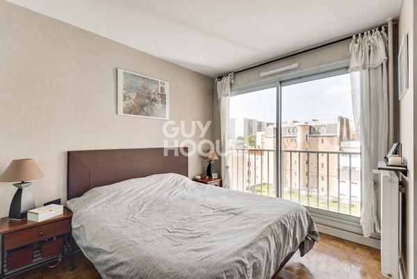 Appartement Paris 3 pièce(s) 58 m2 Saint Lambert