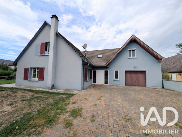 Maison à vendre 7 pièces 166 m² Beblenheim