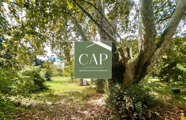 Cabriès (13480) CABRIES : Fort potentiel pour ce corps de Bastide sur une parcelle de plus de 6000 m2