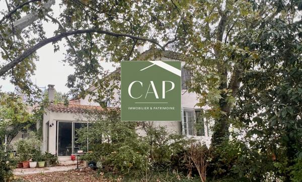 Cabriès (13480) CABRIES : Fort potentiel pour ce corps de Bastide sur une parcelle de plus de 6000 m2