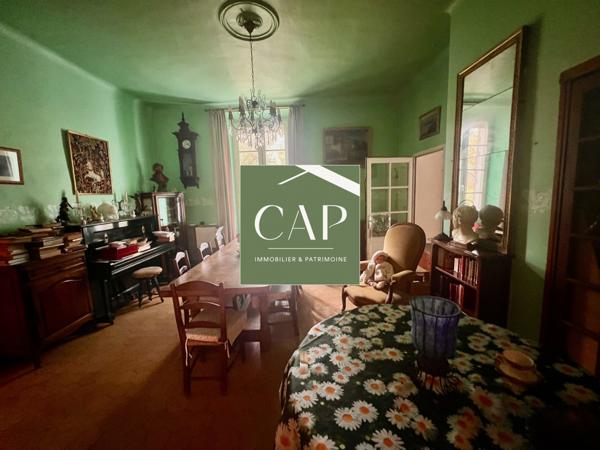 Cabriès (13480) CABRIES : Fort potentiel pour ce corps de Bastide sur une parcelle de plus de 6000 m2