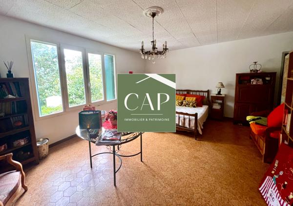 Cabriès (13480) CABRIES : Fort potentiel pour ce corps de Bastide sur une parcelle de plus de 6000 m2