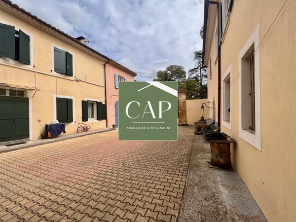 Cabriès (13480) CABRIES : Fort potentiel pour ce corps de Bastide sur une parcelle de plus de 6000 m2