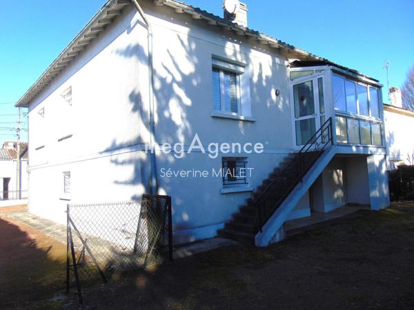 Maison à COGNAC, 16100 - 4 pièces 81m²