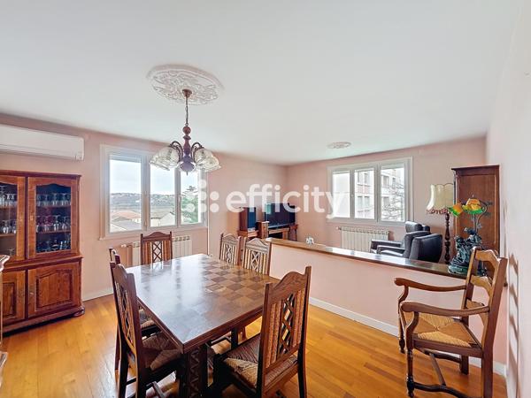 Appartement 4 pièces - 78 m² Exclusivité efficity