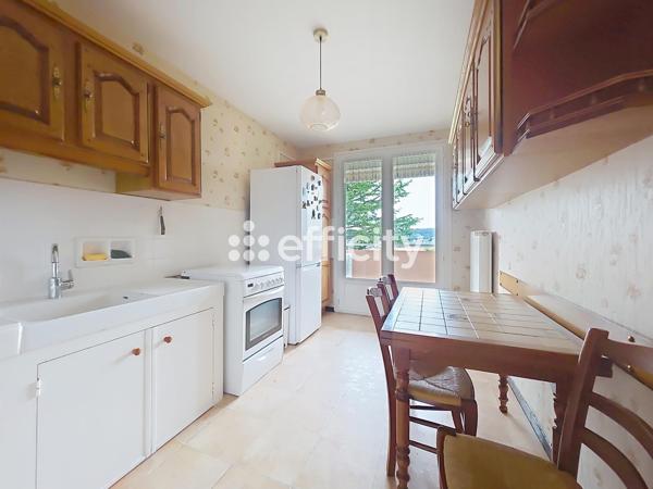 Appartement 4 pièces - 78 m² Exclusivité efficity