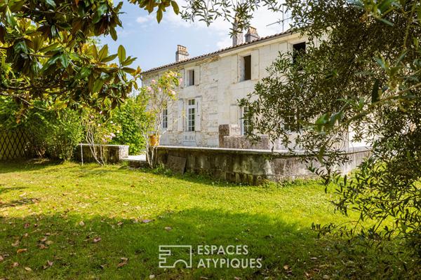 Maison de caractère et son gîte dans un écrin préservé