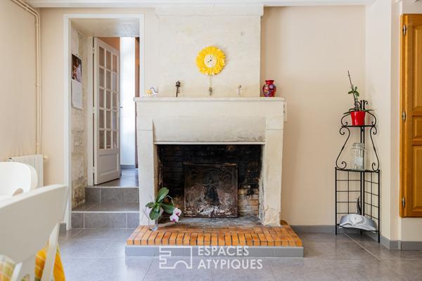 Maison de caractère et son gîte dans un écrin préservé