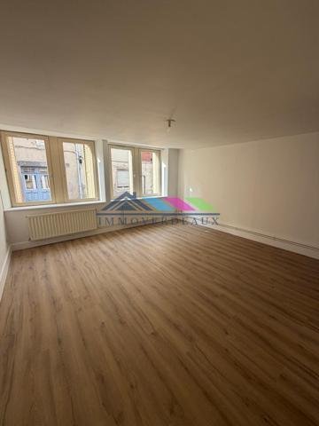 À louer Appartement F2 de 52,81 m² en rez-de-chaussée à Rosières-aux-Salines