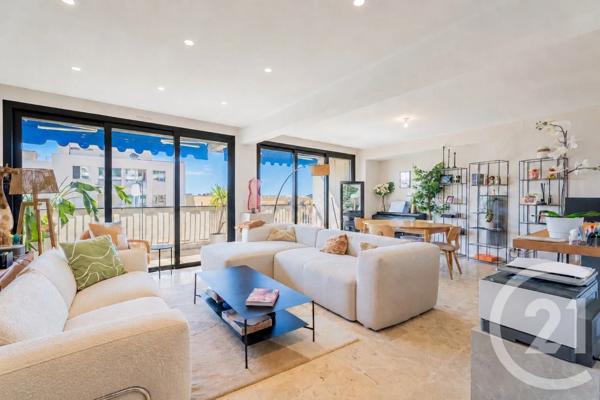 Appartement F2 Bis à vendre  4 pièces - 118 m 2   BEAULIEU SUR MER  - 06