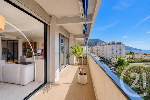 Appartement F2 Bis à vendre  4 pièces - 118 m 2   BEAULIEU SUR MER  - 06
