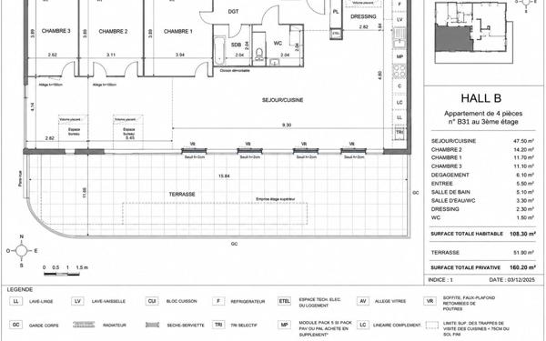 Appartement à vendre
