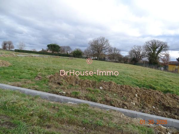 Terrain à vendre de 1 000 m²