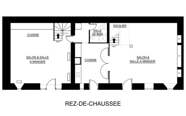 Maison à vendre    7 pièces •  Andelat