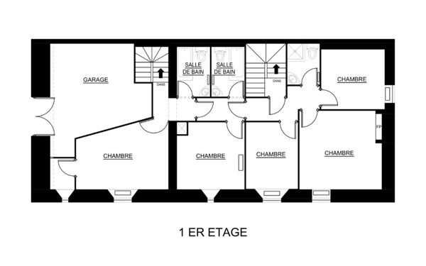 Maison à vendre    7 pièces •  Andelat