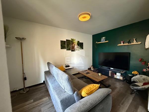 A VENDRE 13400 AUBAGNE APPARTEMENT T3/4 DE 76 M² BALCON ET CAVE 30 M²