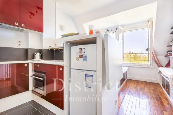 # Appartement – 17m² – Paris 7ème