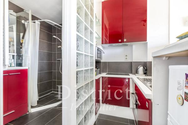 # Appartement – 17m² – Paris 7ème