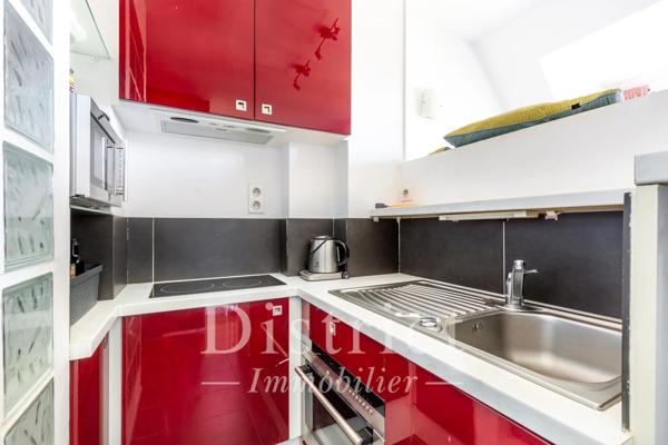 # Appartement – 17m² – Paris 7ème