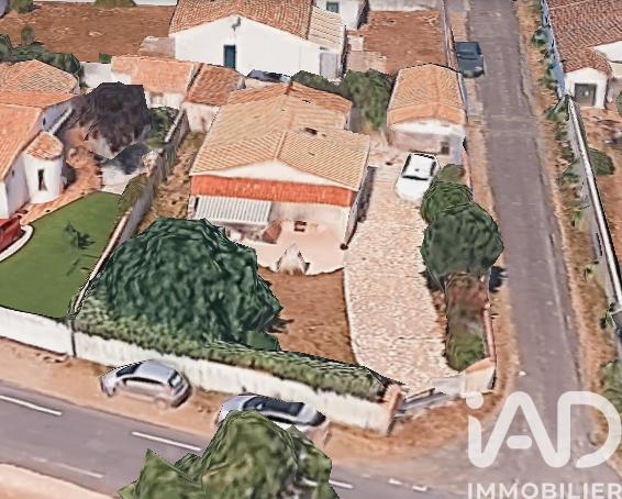 Maison à vendre 4 pièces 75 m² Le Bois-Plage-en-Ré
