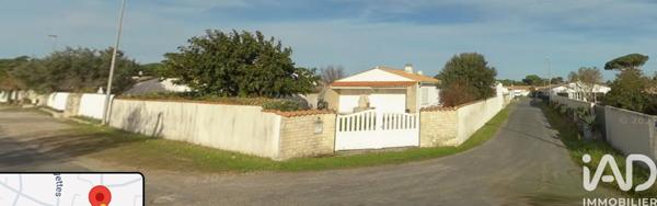 Maison à vendre 4 pièces 75 m² Le Bois-Plage-en-Ré