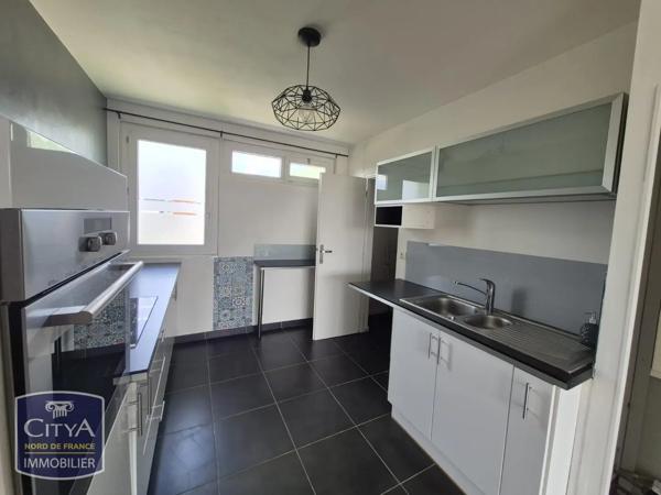 Appartement à louer 3 pièces 60.11m² Lys-lez-Lannoy (59390)