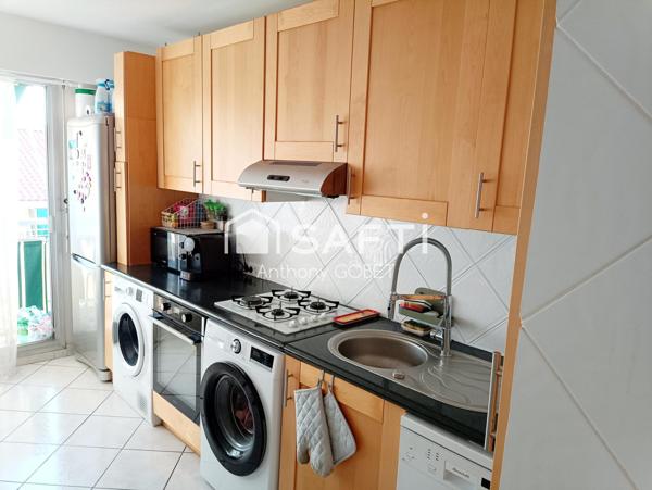 appartement 71m2 , 3P très lumineux