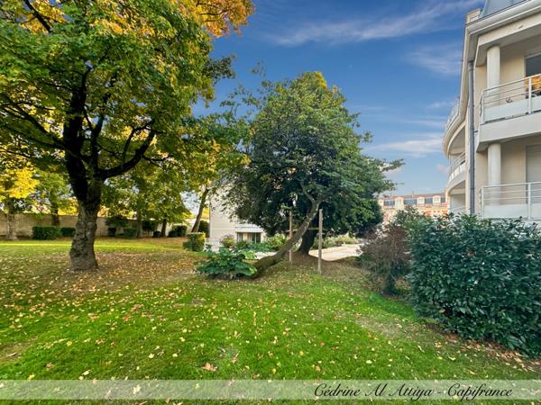 Appartement à vendre à Périgny, quartier de Rompsay, 2 pièces, loggia et parking