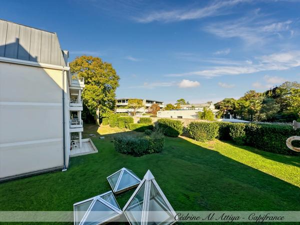 Appartement à vendre à Périgny, quartier de Rompsay, 2 pièces, loggia et parking