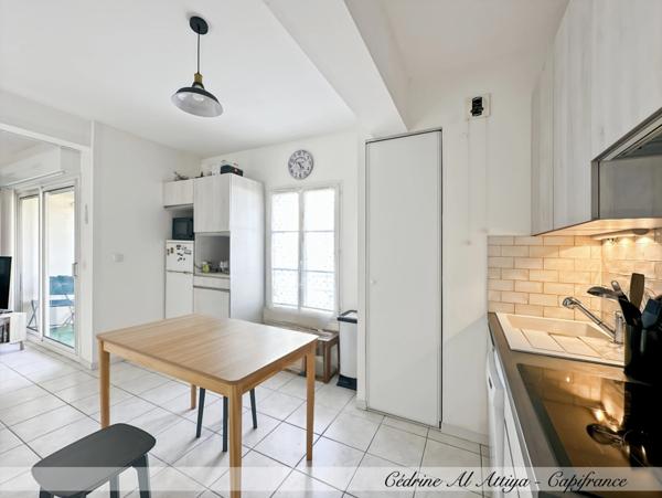 Appartement à vendre à Périgny, quartier de Rompsay, 2 pièces, loggia et parking